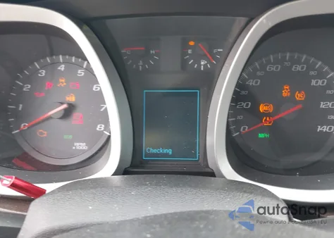 2011 Chevrolet Equinox Ltz from USA, damaged, VIN 2CNALFEC9B6452875